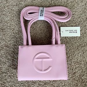Small Bubblegum Telfar Bag